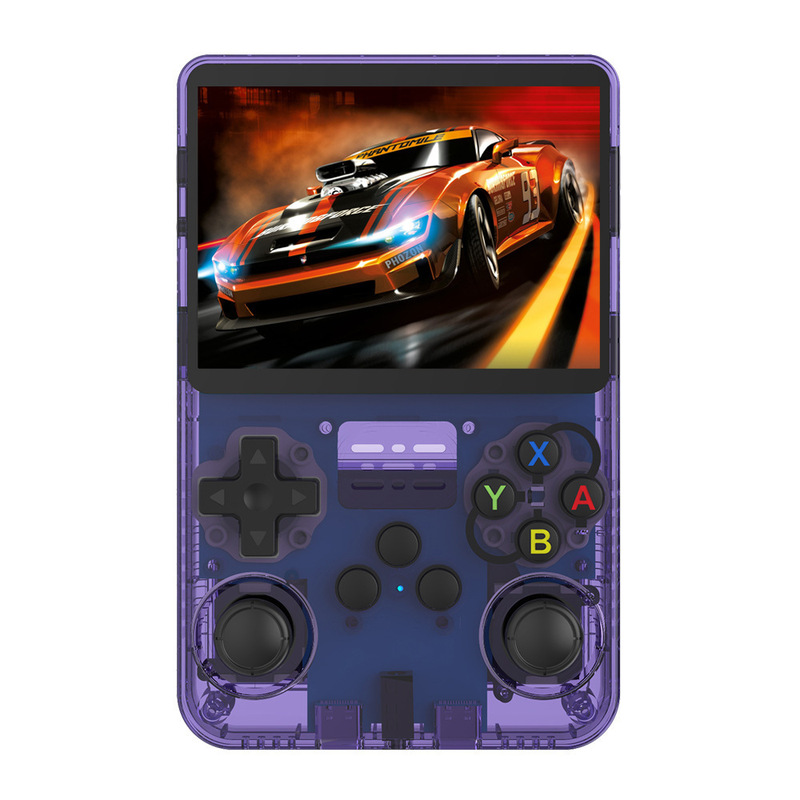 国境を越えた爆発物R36Sゲーム機携帯レトロなゲーム機3dデュアルシステムオープンソース携帯ゲーム機|undefined