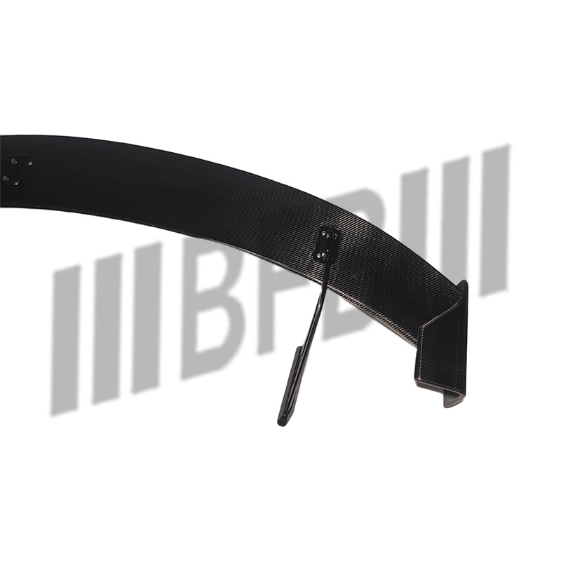 Suitable for the new Subaru BRZ and Toyota GR86, carbon fiber rear spoiler, Type-R style fixed wing rear diffuser
