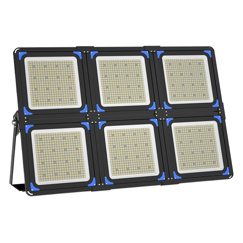 LED módulo túnel luz al aire libre impermeable alto Polo estadio Luz de ingeniería de alta potencia módulo cuadrado Luz de inundación fabricante