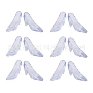 Mini Cinderella Princess Slippers Glass Heel Wedding Party Decorations Birthday Party Preference 3.5 English