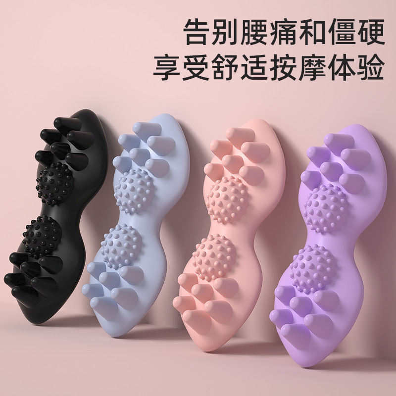 頚椎マッサージ枕頚椎枕家庭用牽引矯正器睡眠頚部指圧器首保護専用枕|undefined