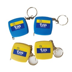 Wholesale high-quality pure black mini measuring tape 1-meter steel measuring tape with logo advertising gifts measuring tape