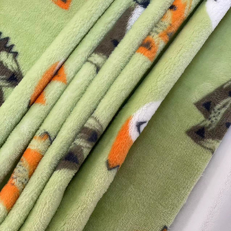 Manufacturer's Discount on Casual Pants Fabric, Printed Double-Sided Flannel Fabric, Pet Bed Flannel Double-Sided Printed Fabric Manufacturer's Discount on Casual Pants Fabric, Printed Double-Sided Flannel Fabric, Pet Bed Flannel Double-Sided Printed Fabric