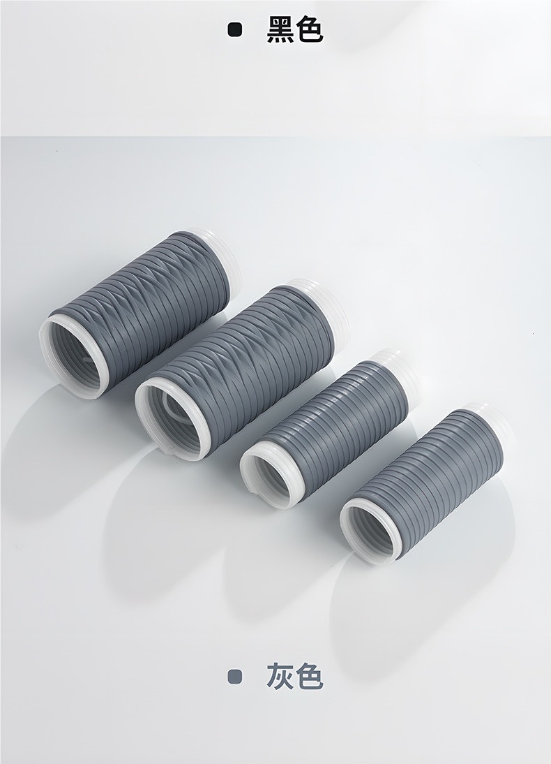 Universal silicone handlebar grips for electric motorcycles, modified thickened anti-slip shock-absorbing grips, Jiuhe No.9 brake