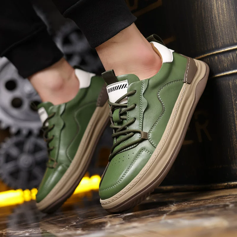 Мужские кроссовки, sneakers, дышащая универсальная обувь для отдыха, мягкая подошва