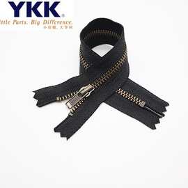 YKK金属拉链YKK闭口ykk3号ykk5号铜拉链