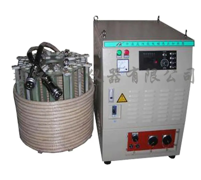 DSP+IGBT全空冷中频电磁感应加热器