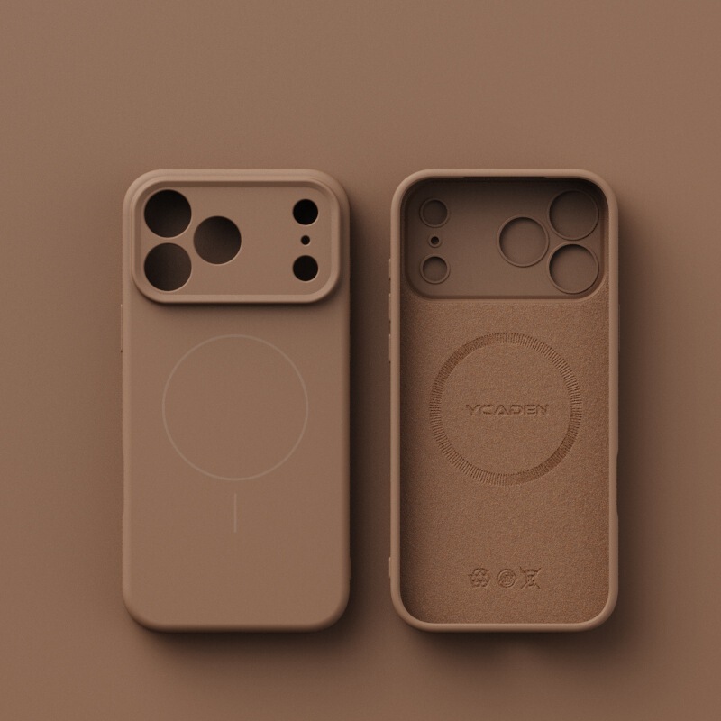 适用iPhone17Air臻品液态硅胶手机壳苹果16promax全包Magsafe磁吸|undefined