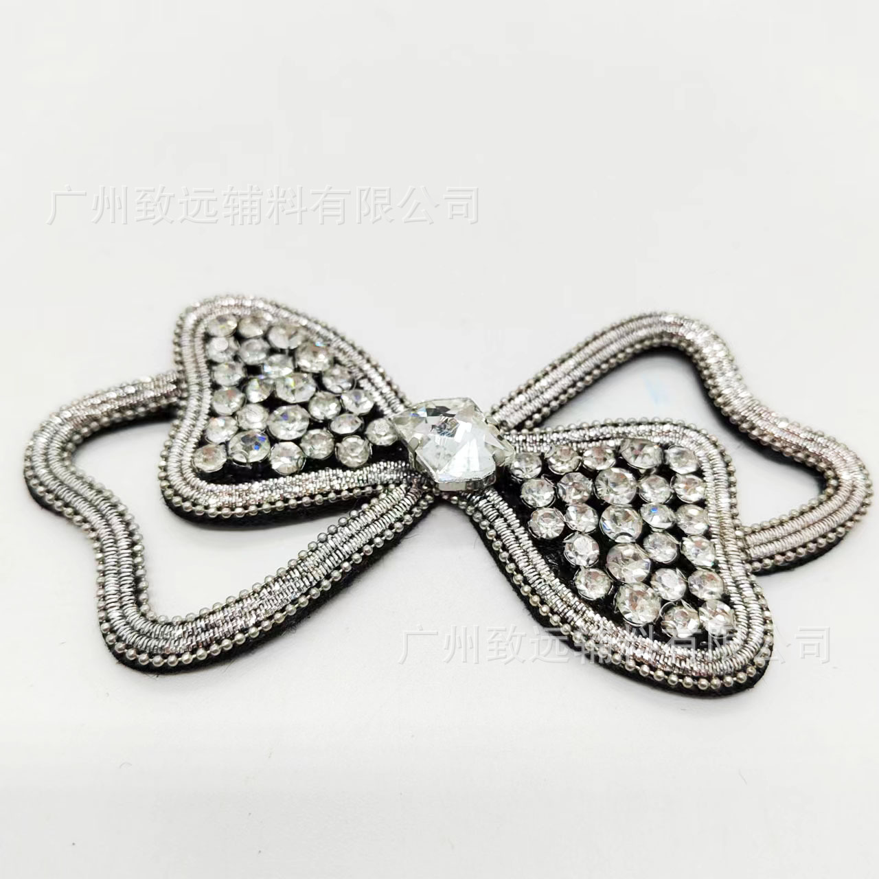 Venta de fábrica de nuevos parches de tela con cuentas hechos a mano con lazo, accesorios DIY para ropa, zapatos, sombreros, bolsos, vestidos de novia y cuellos. image 5