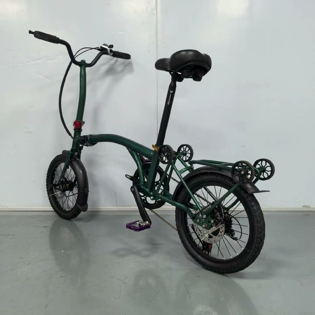 Folding ultra light handheld bike, internet celebrity