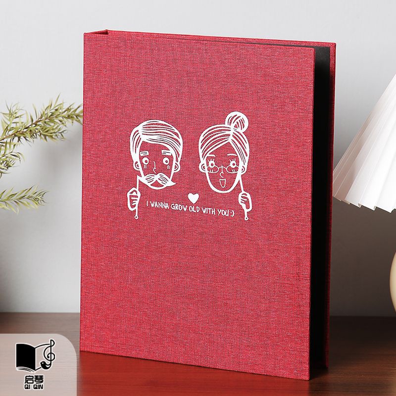 함께 늙은 빨간색으로