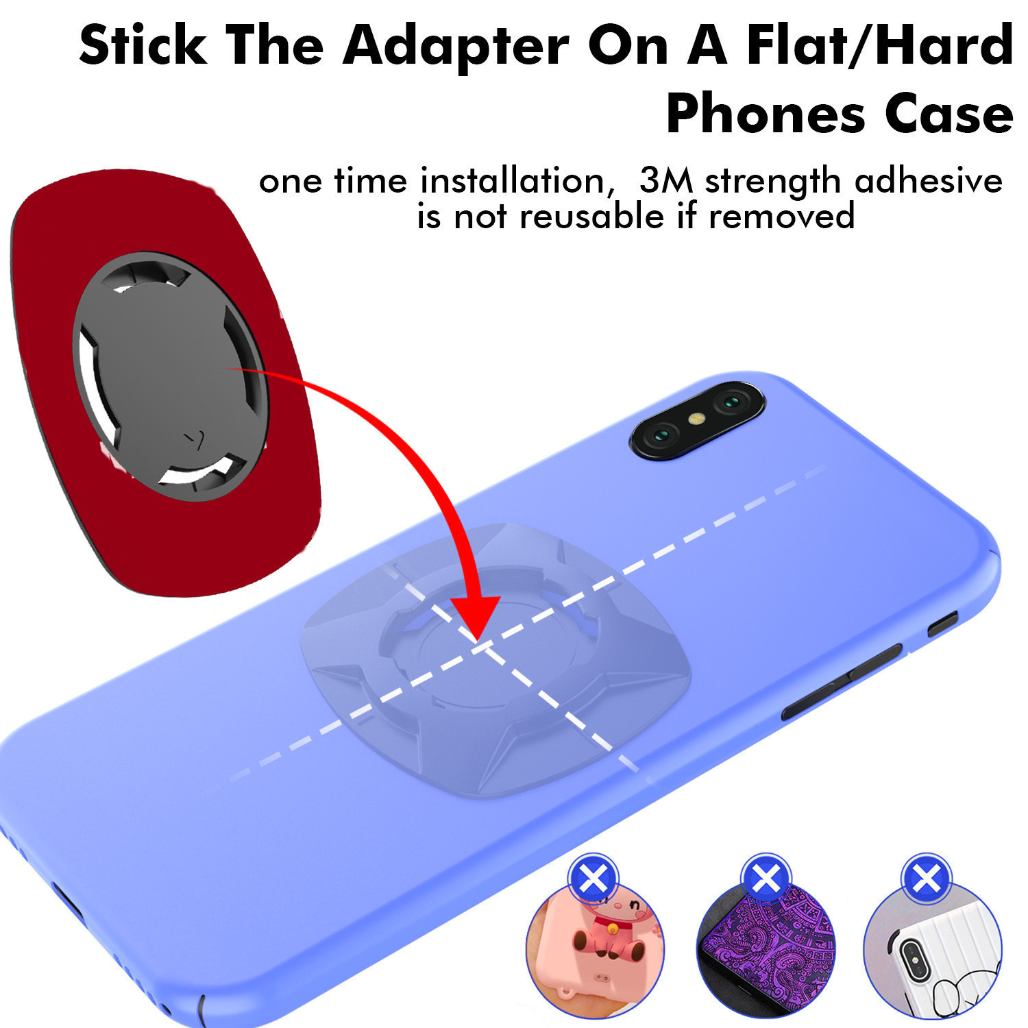 Simple Electric Vehicle Phone Holder, Motorcycle Navigation, Bicycle Riding, Delivery, 360-Degree Rotating Adjustable Holder