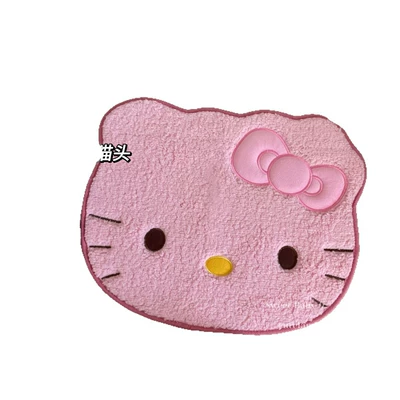 Absorbent Floor Mat, Soft and Cute, Avtomobil döşəmə paspasları