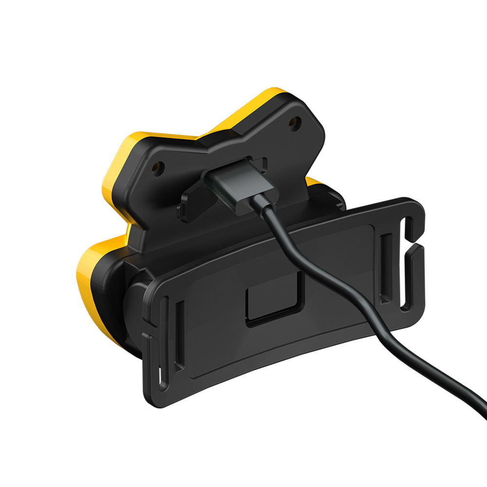 Nuevo Comercio exterior transfronterizo linterna de inducción al aire libre fuerte luz recargable iluminación linterna noche cueva exploración luz LED