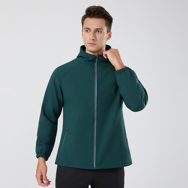 Otoño e invierno 2026 nuevo abrigo de carga térmica para hombres y mujeres, chaqueta casual con capucha y cremallera al aire libre