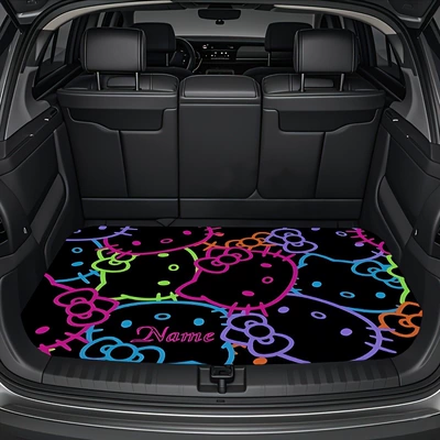 Trunk Mat, Avtomobil döşəmə paspasları - 1215gyghbxd-1-75100cm-trunk-mat
