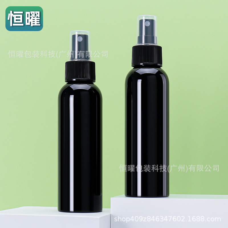 120ml酒精消毒喷壶细喷雾液体塑料分装瓶宠物除螨袜鞋除臭喷雾瓶