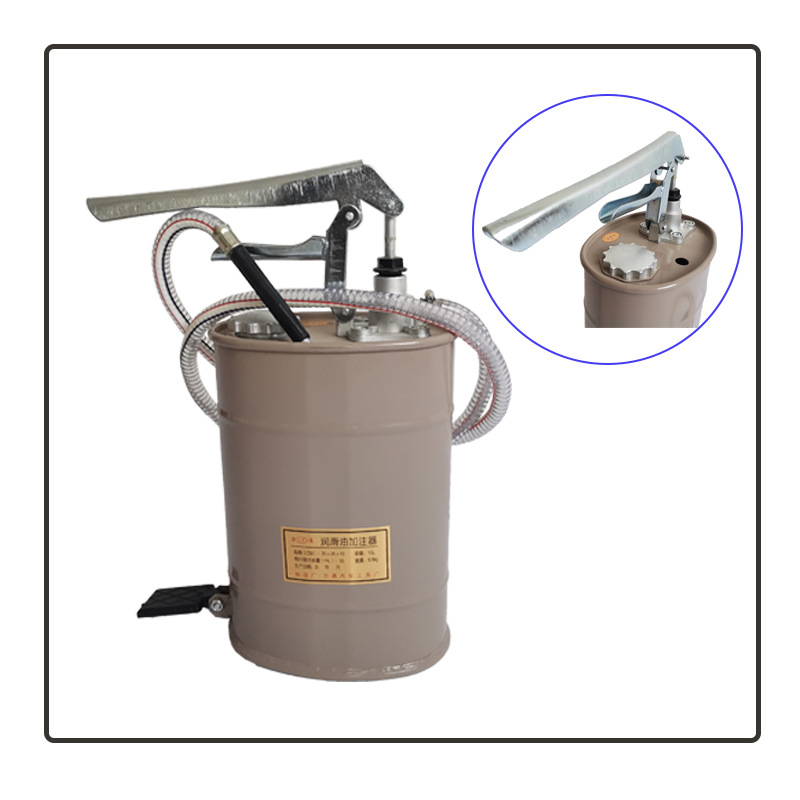 Dispensador de aceite de 10L transfronterizo en stock para aceite de motor y aceite de engranajes.