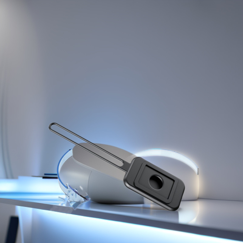 Etiqueta de suspensión de maleta localizador de mascotas dispositivo de localización inteligente rastreo de etiqueta de aire para personas mayores y niños dispositivo de prevención de pérdida de equipaje