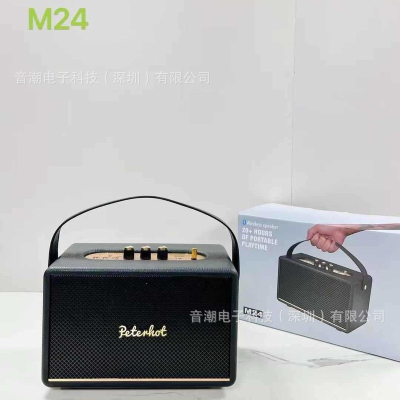 2025新款外贸大功率无线蓝牙音箱M22 M23 M24 M25手提户外便捷|undefined