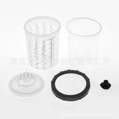 800ml Scale-Marked Paint Pot – Sheet Metal Spray Repair