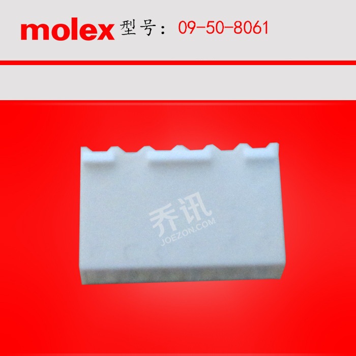 3.96mm���6�׽���09-50-8061ԭ��MOLEX������Ī�˽Ӳ��
