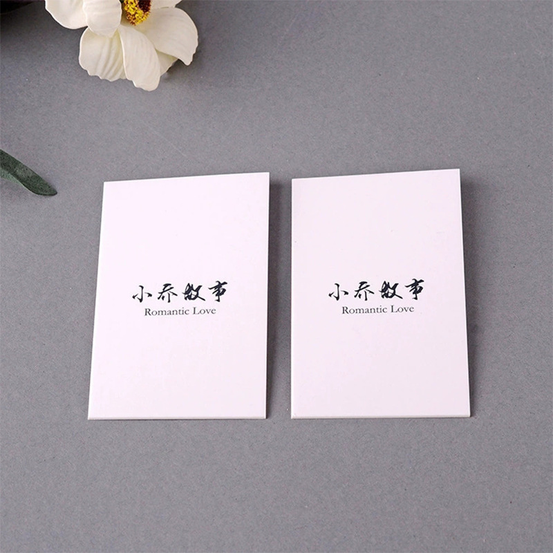 印刷空白卡片节日贺卡DIY纸类标签单词卡加厚铜卡纸创意手作