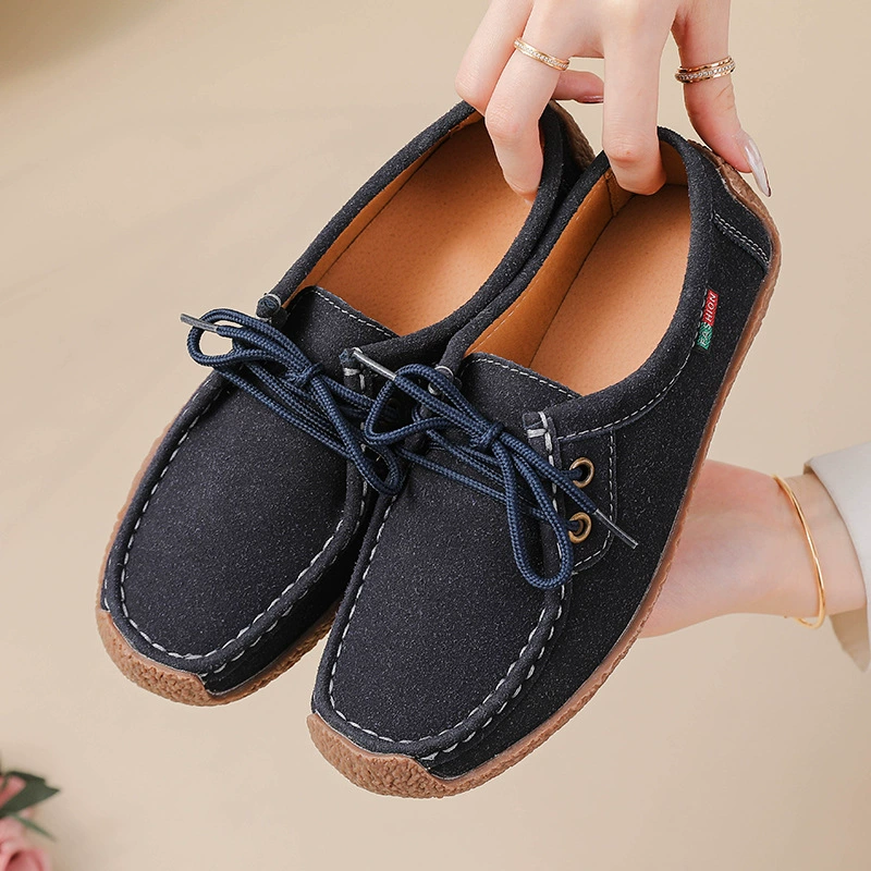 Universal casual footwear, snails, shoes for mother, Korean style, plus size