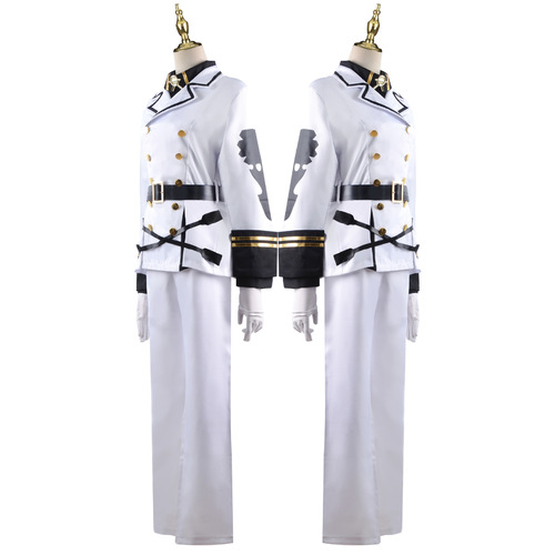 Seraph of the End cosplay costume Michael COS Hyakuya Michael battle suit
