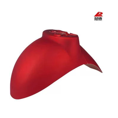 Electric vehicle fender: Aima Green Source Little Knife - no-specifications-thickened-turtle-king-series-front-mudguard-electric-red