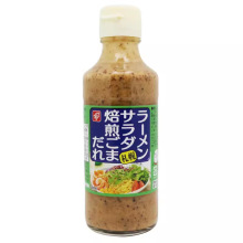 日本原装进口铃食品札幌烘煎芝麻味沙拉汁215g水果蔬菜沙拉酱