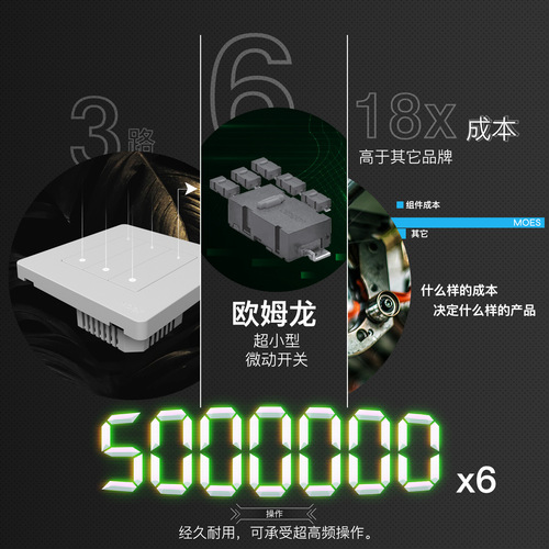 Tuya zigbee smart home light control switch app timed single zero fire universal 10a relay smart switch