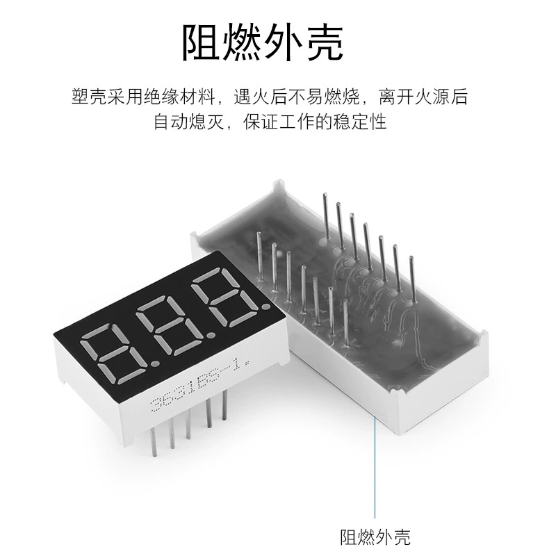 Прямые продажи завода 0.36-дюймовые 2-бит LD цифровые трубки к yin 3621as/3261BS AH/BH красный свет