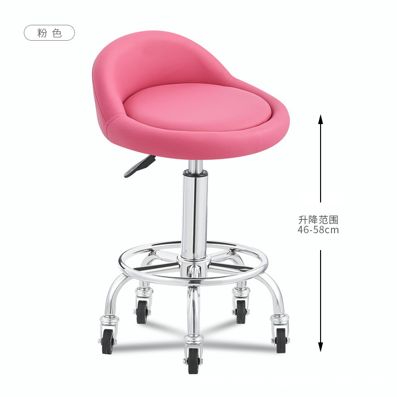 Fábrica directa silla de bar silla de bar elevación silla giratoria silla de respaldo silla casera alta silla de cajero image 32