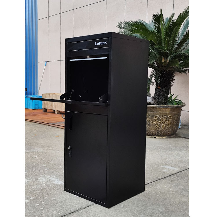 快递柜柜自提家用个人信报箱投放鞋盒收纳包裹箱单位邮筒
