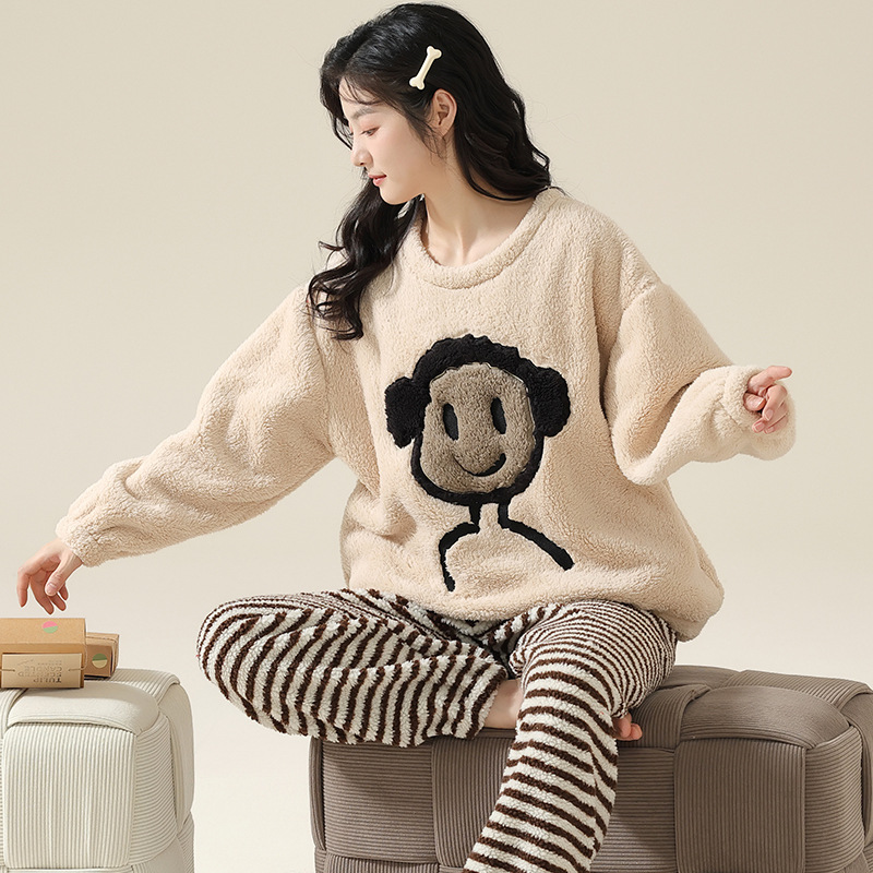 Autumn flannel pijama