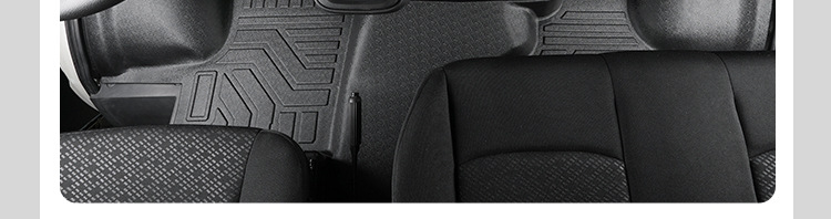 Suitable for Iveco Daily front row 11-26 models, full coverage interior accessories, TPE car floor mats, interior modification