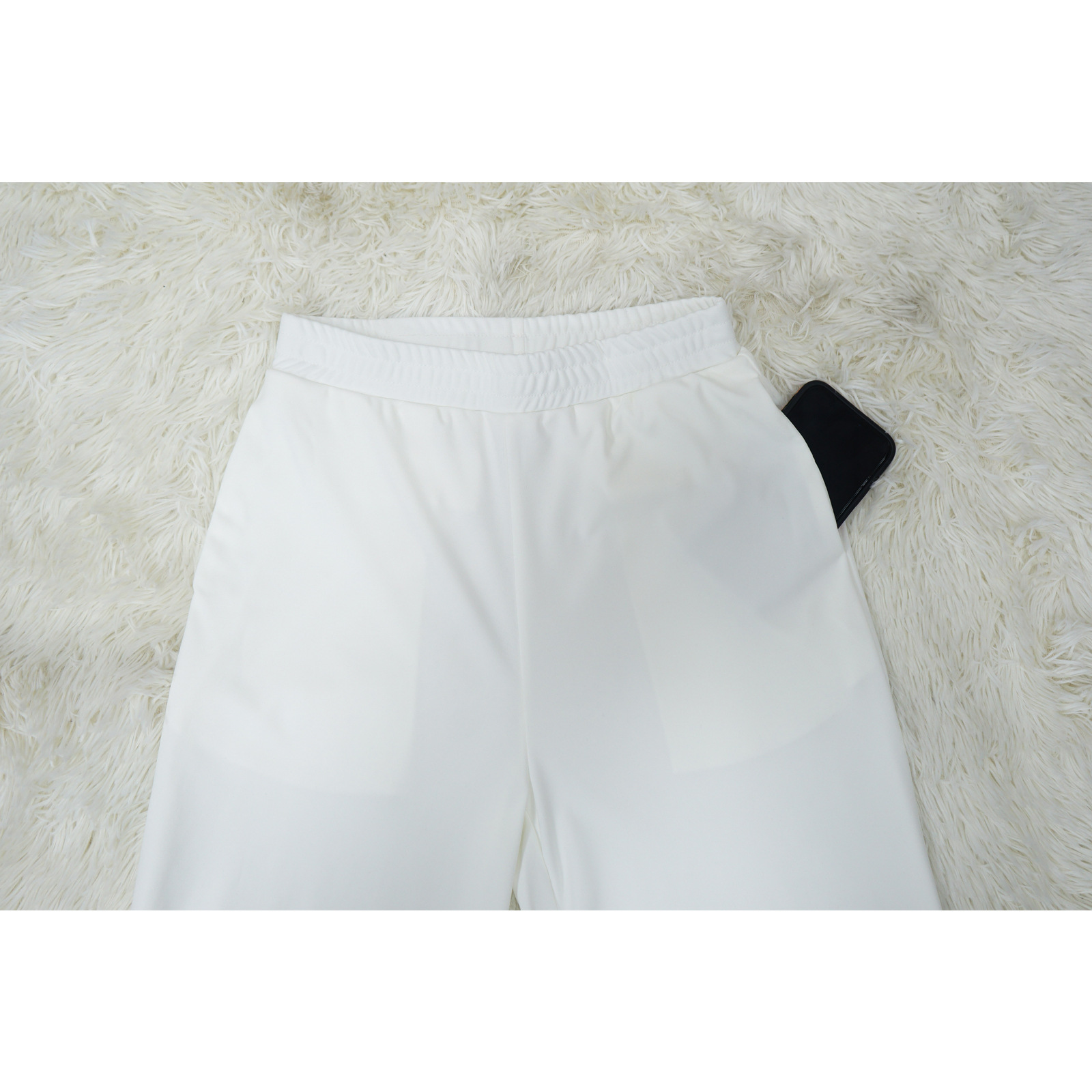 591g Weight Sleeveless Sleeve Length Spandex, Polyester Fabric Type Pant Co-ord Set Sets Type 2 Pieces Set Quantity Holiday, Street Occasion Halter Neck Neckline Loose Fit Type Solid Color Pattern Summer Season Women's Gender Backless Design Sexy, Streetwear Style Holiday Street Women's Sexy Streetwear Solid Color Spandex Polyester Backless Pant Co-ord Set Pants Sets 11