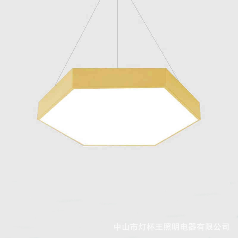 Pastelería de oro lámpara de oficina panadería postres sala de postres tienda oval lobby supermercado luces del centro comercial