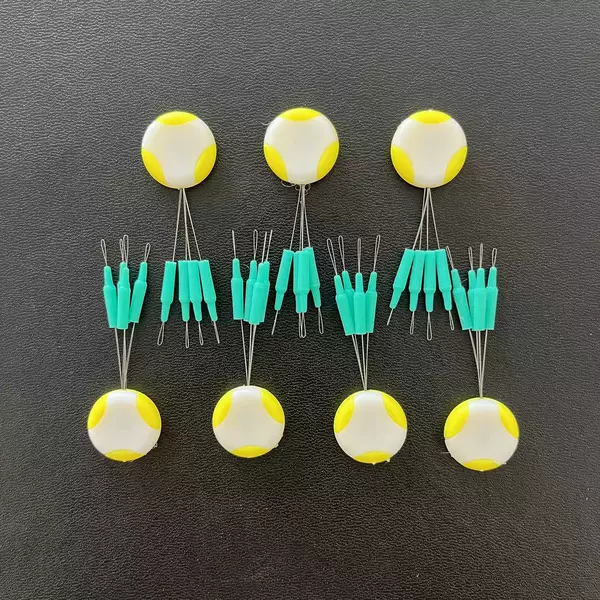 Space Tube Rod Tip Anti-Tangle Main Line Wrapping Rod Tip Anti-Tangle Rod Tail Sleeve Space Bean Fishing Accessories