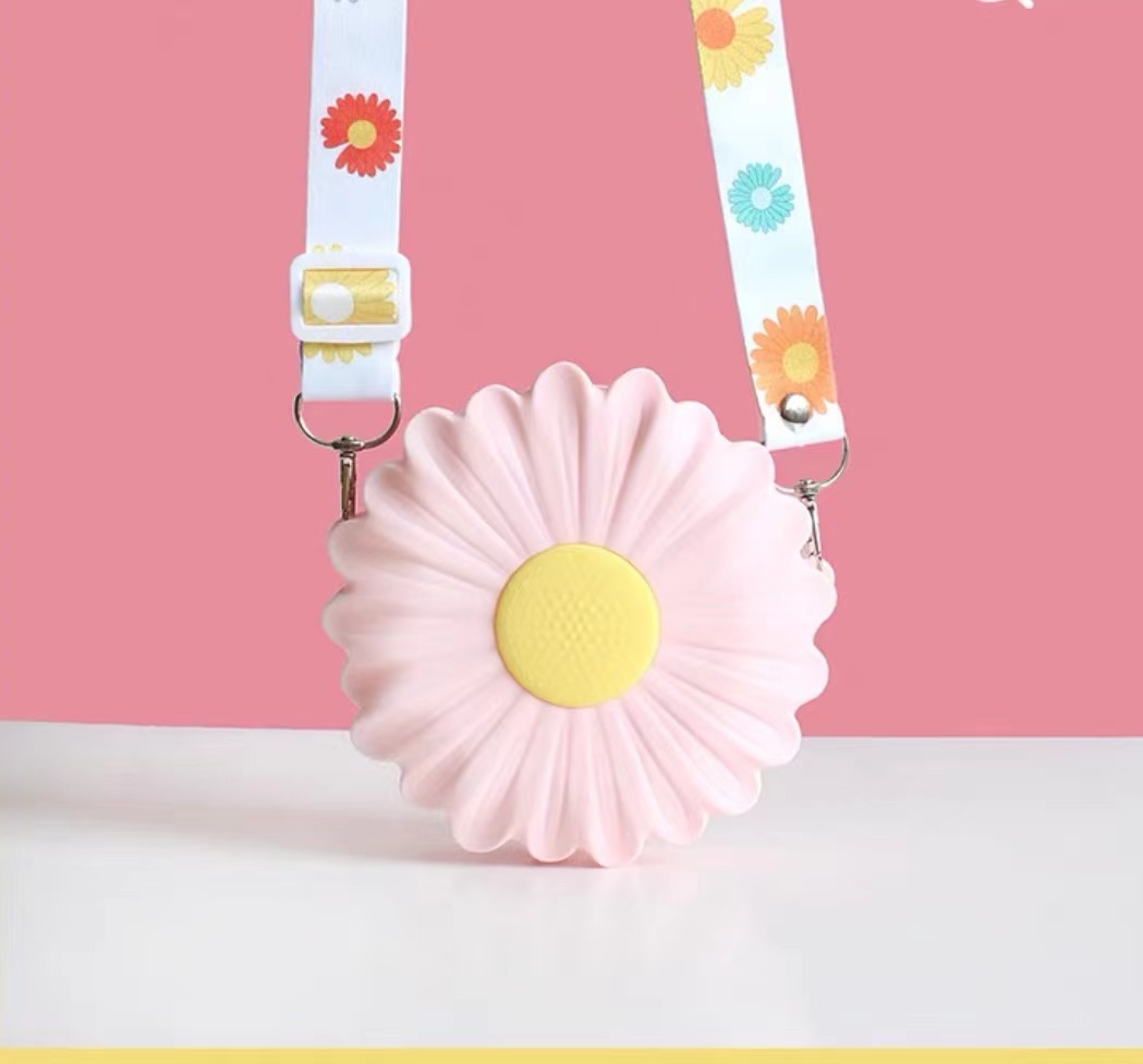 데이지 숄더백 (핑크) 스몰 사이즈