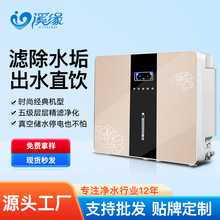 RO反渗透直饮净水器纯水机家用五级厨房自来水过滤去水垢净水机