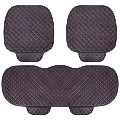 Leather Five-Seater Three-Piece Set, Cross-Border Backrest Seat cushion, seat cover