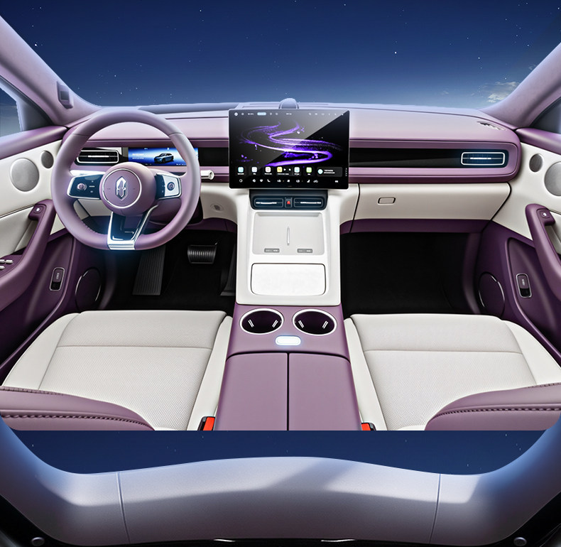 Suitable for the AITO M6 pure electric version, TPE trunk mat, 26 models, Huawei car interior modification accessories, floor mat supplies
