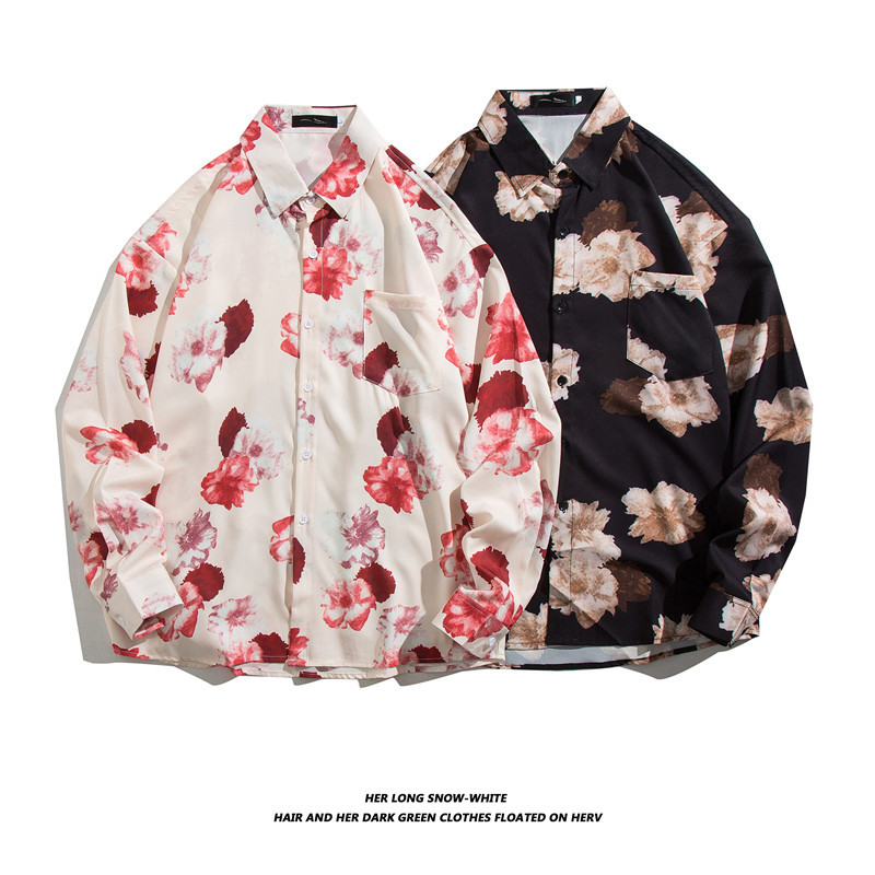 Autumn retro shirt