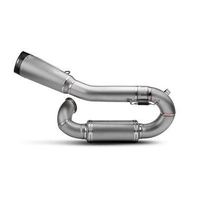 Panigale V2 20-23 motorcycle: Motorcycle exhaust pipe