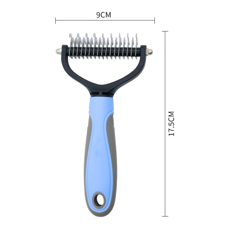 Tamaño grande azul (con tarjeta de papel)