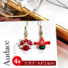 Silver needle, fashionable earrings, silver 925 sample, internet celebrity, wholesale