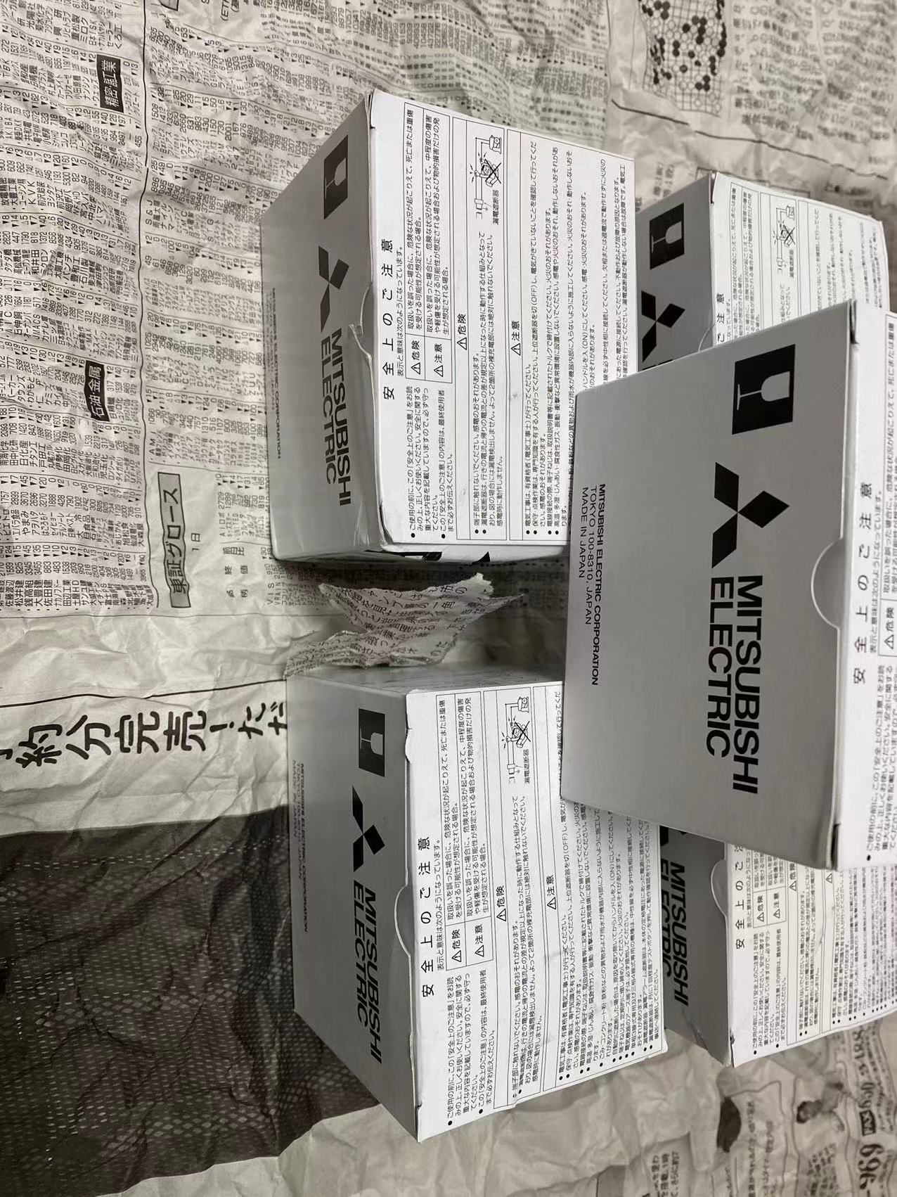 (나카자키) 중국 중부 사무용품 MITSUBISHI 배선용 차단기 NF100-FHU 3P