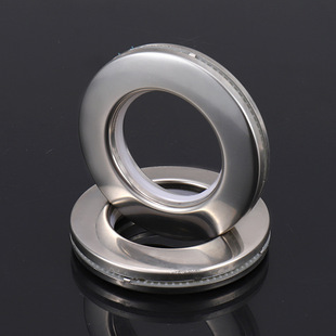 Factory direct supply 75 stainless steel silent curtain ring Roman Rod ring ring ring ring perforated ring live buckle Ring Factory